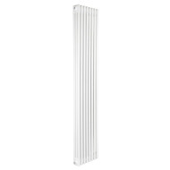 Радиатор вертикальный Warm Well Column 3 1800*380 White (нижнее)